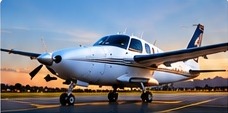 Piston aircraft